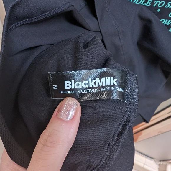 Blackmilk The Moon Poem Boyfriend Tee - Picture 4 of 4